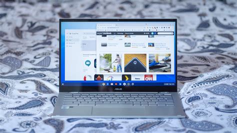 Asus Chromebook Flip C436F review .